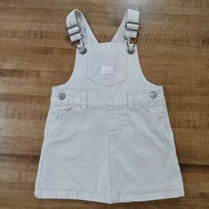 OLD NAVY Denim Overall Dress Size 12-18m
